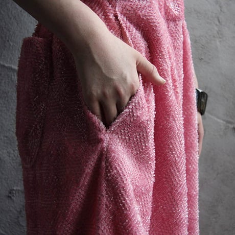 NATIVE VILLAGE relax pants pink