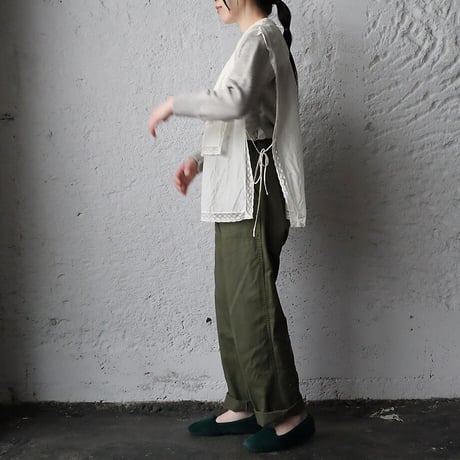 TOWAVASE Leavers tablier (ivory)