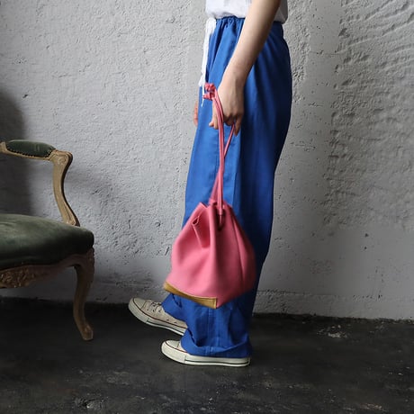 chiihao squeeze bag (L)  pink