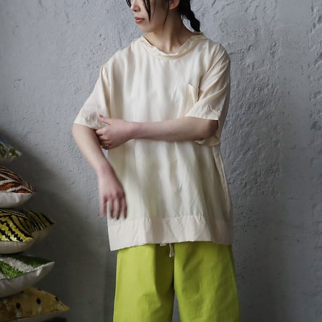 TOWAVASE Souplesse T-shirt (ivory)