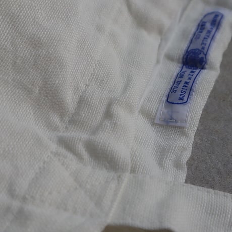 R&D.M.Co-  linen tote bag