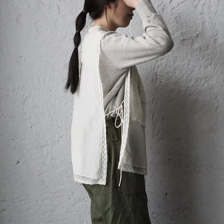 TOWAVASE Leavers tablier (ivory)