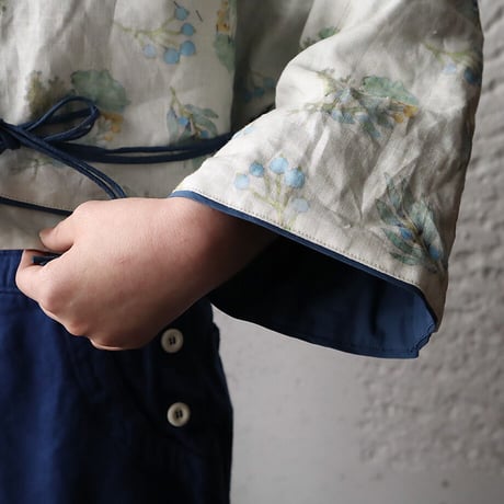 TOWAVASE Frais linen jacket (multi)
