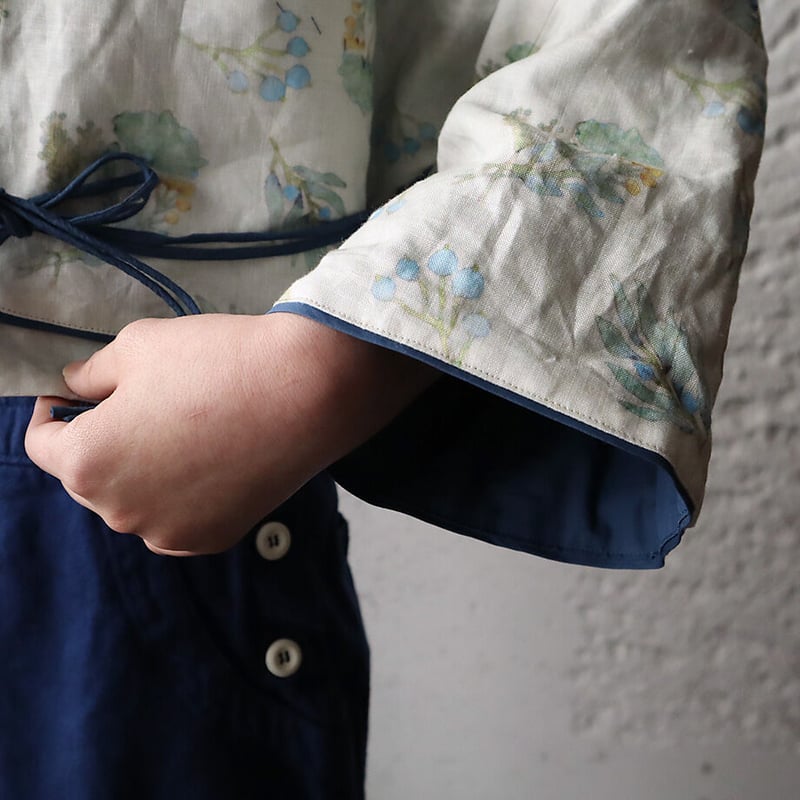 【極美品】TOWAVASE Frais linen jacket (multi) fit=scale-down,w=1200