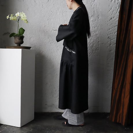 NOTA  coucher du robe (black)