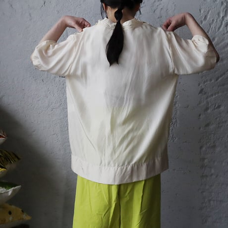 TOWAVASE Souplesse T-shirt (ivory)