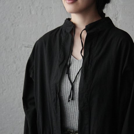 hospital surgical gown (black)
