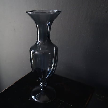 goblet flower vase