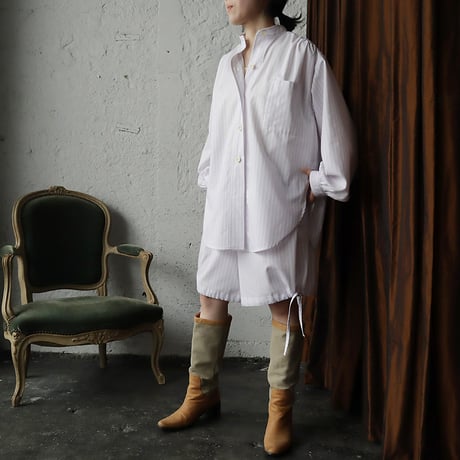 NOTA la matin blouse (lightpurple)