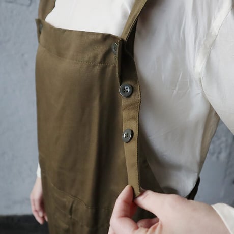 czech republic work overalls (brown)
