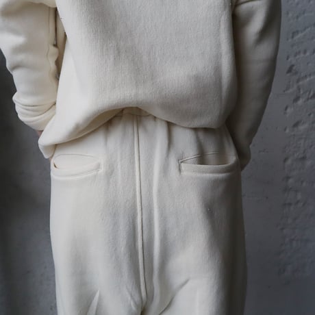 R&D.M.Co- string sweat pants (natural)