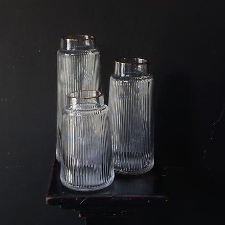 ribline flower vase (S/M/L)