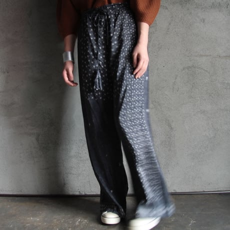 TOWAVASE Aquarelle silk pants
