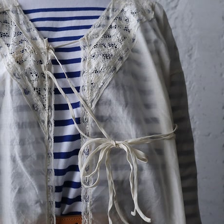 TOWAVASE jon leavers cache-coeur blouse (white)