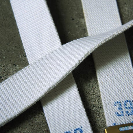 france dead stock canvas belt