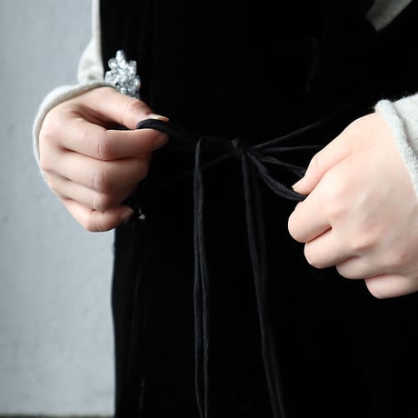 TOWAVASE La zabu vest jacket (black)
