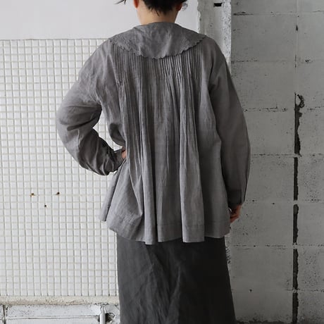 TOWAVASE Fille blouse (gray)