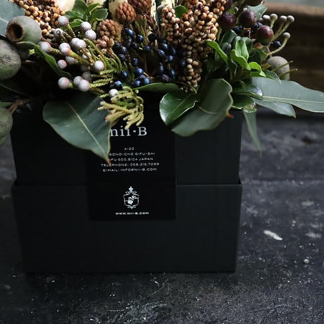 season flower arrangement  Halloween