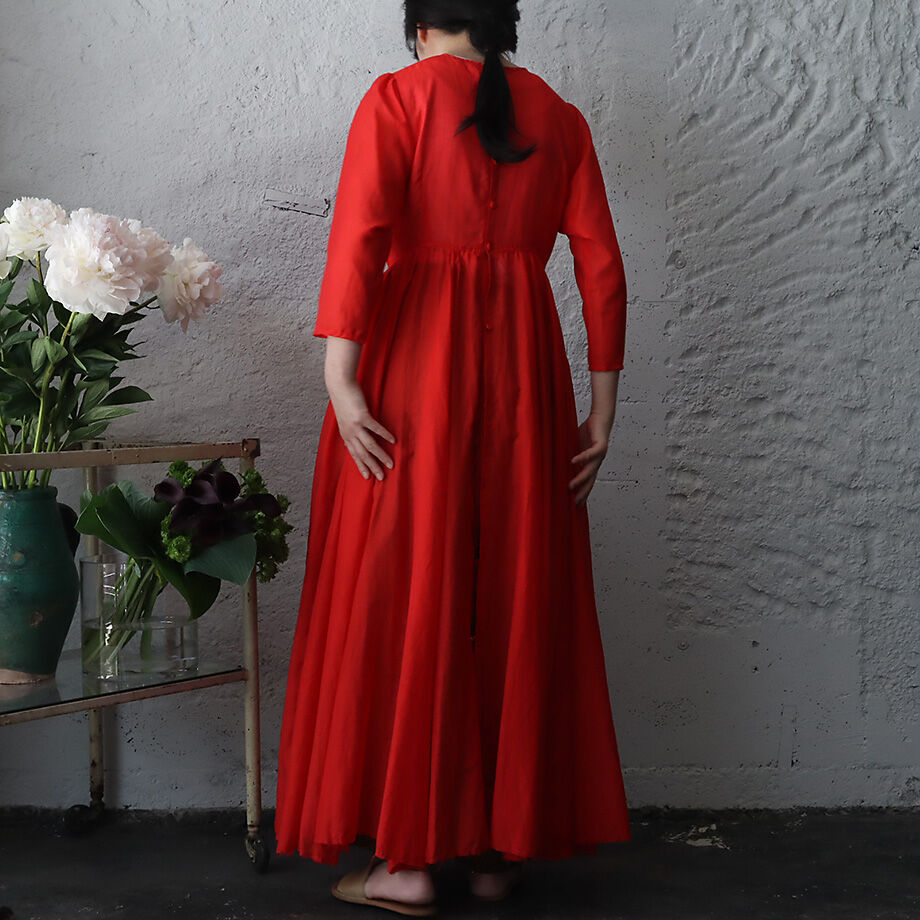 新品タブリクTabrikフリンジドレスfringe dress黒コットンシルク fit=scale-down,w=1200