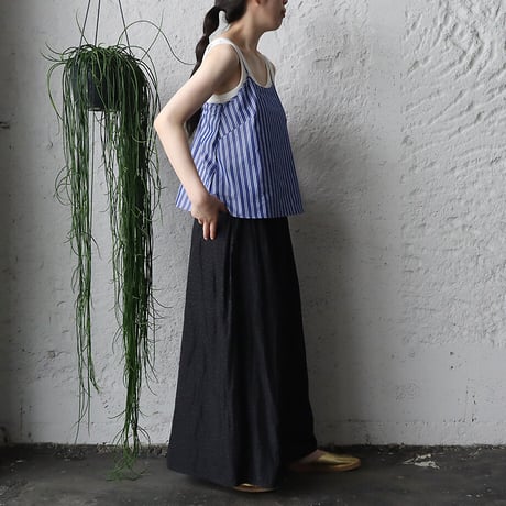WANDERUNG camisole (blue)