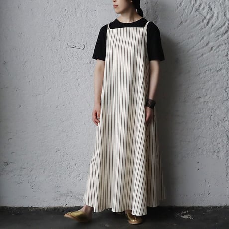 NOTA le blueque dress ( stripe)