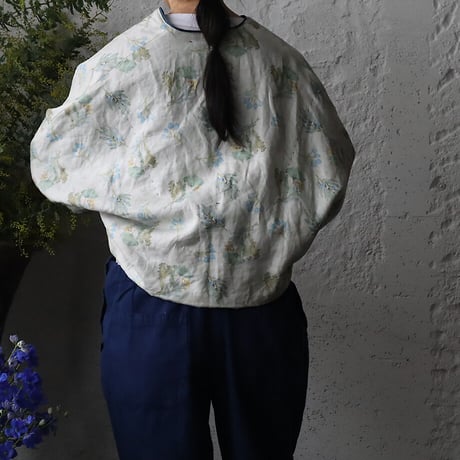 TOWAVASE Frais linen jacket (multi)