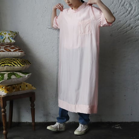 TOWAVASE Souplesse long T-shirt (peach)
