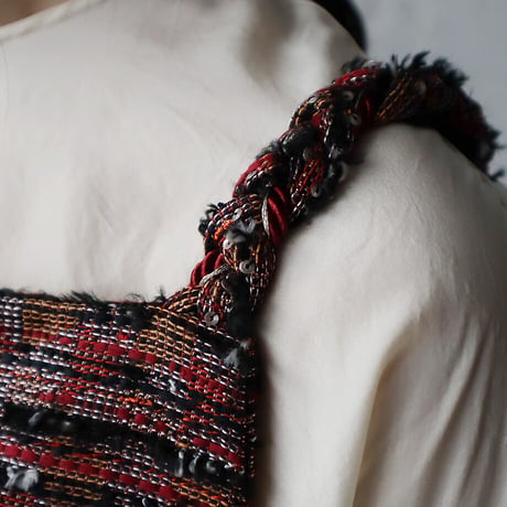 NOTA le blueque gillet (madder red)