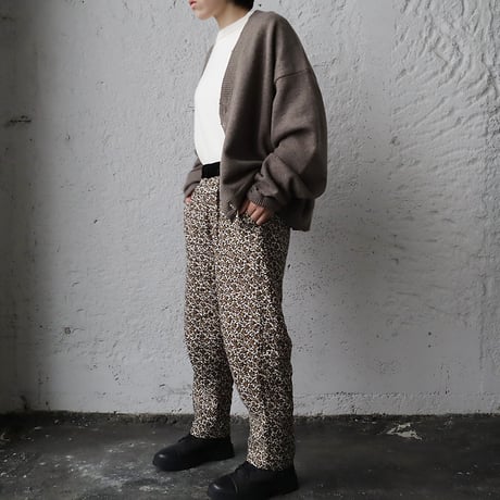 R&D.M.Co- oldblue sarroue tapered gum pants (maple)