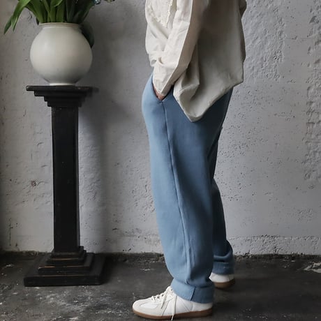 R&D.M.Co- string sweat pants (bluegray)