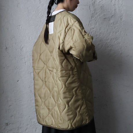 US type M-65 liner jacket olive (L)