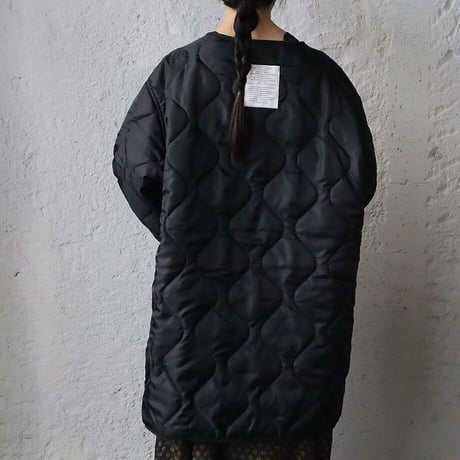 US type M-65 liner jacket black (L)