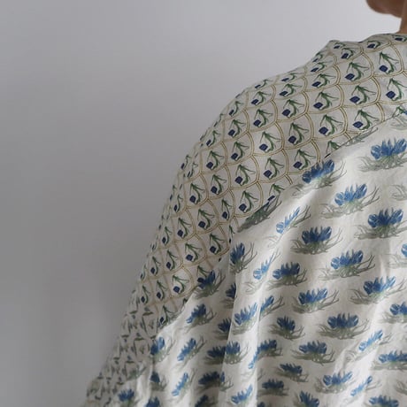 TOWAVASE sarasa silk blouse (ivory)