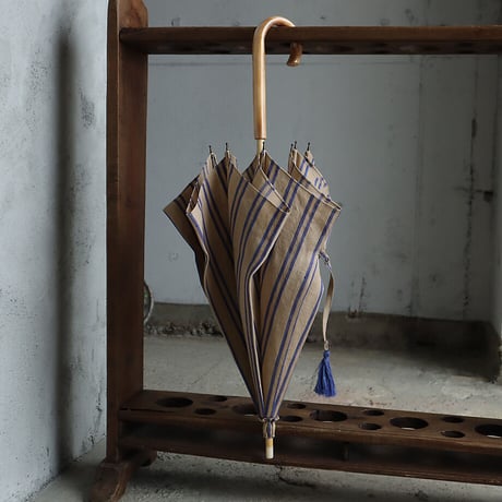 Tabrik parasol blue stripe