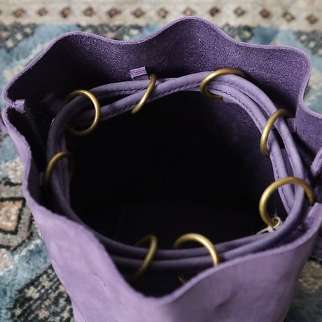 chiihao squeeze bag (S)  purple