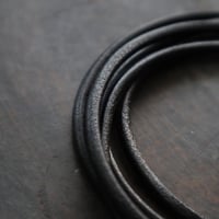 chiihao x nii-B poche option leather cord