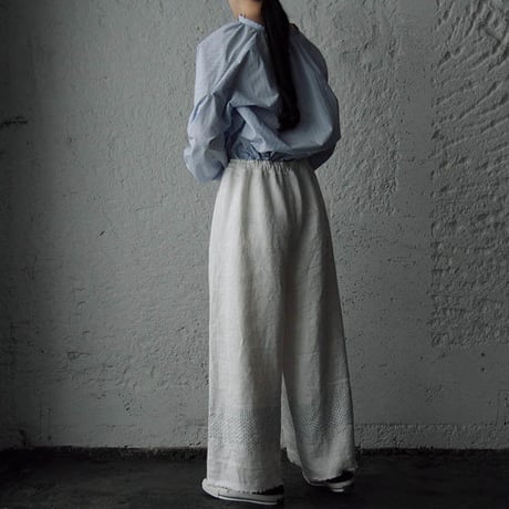 TOWAVASE Sashiko pants