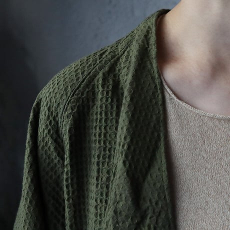 dead stock hospital gown (olive)