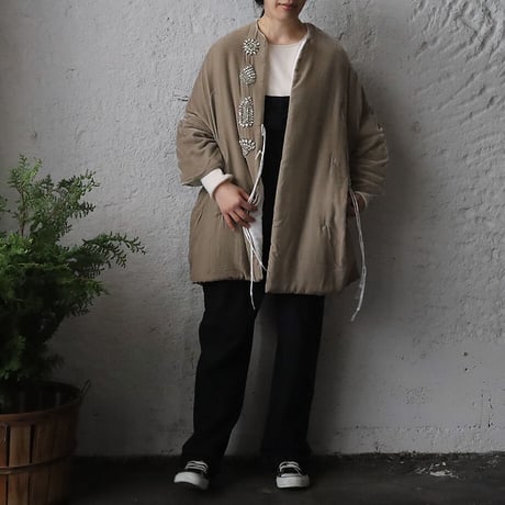 TOWAVASE La zabu long jacket (gray)