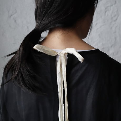 Tabrik  tiered dress (black)