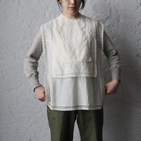 TOWAVASE Leavers tablier (ivory)