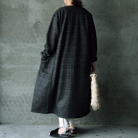 COMMONO reproducts knit jacquard lobe