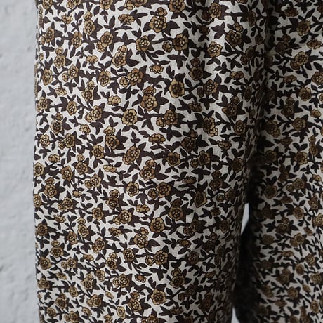 R&D.M.Co- oldblue sarroue tapered gum pants (maple)