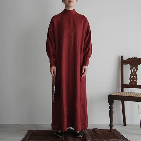 NOTA aube dress terracotta