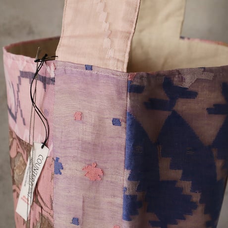 COUNTERPOINT BORO BAG (L) purple