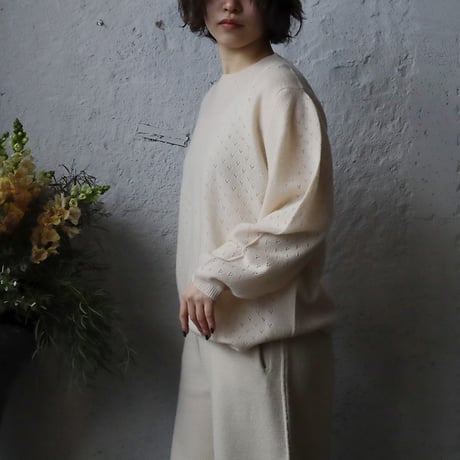 TOWAVASE Chambre pullover (ivory/charcoalgray/black)