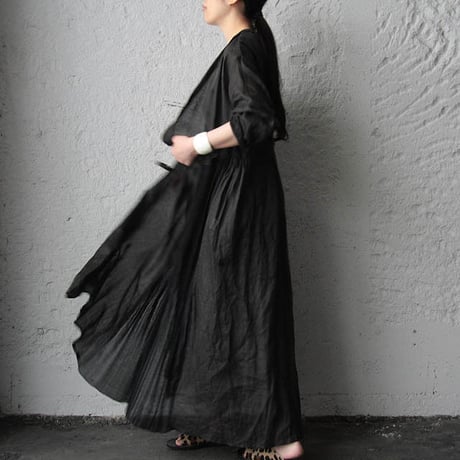 Tabrik cache-coeur dress (black)