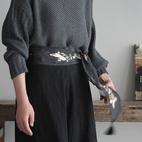 TOWAVASE Peintre shawl (gray)