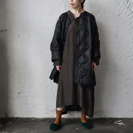 US type M-65 liner jacket black (L)