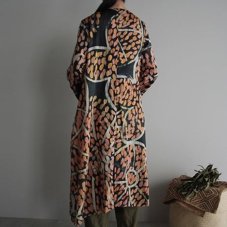 m.Funatabi chche-coeur coat (Batik)
